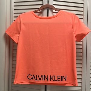 Calvin Klein Performance short sleeve top